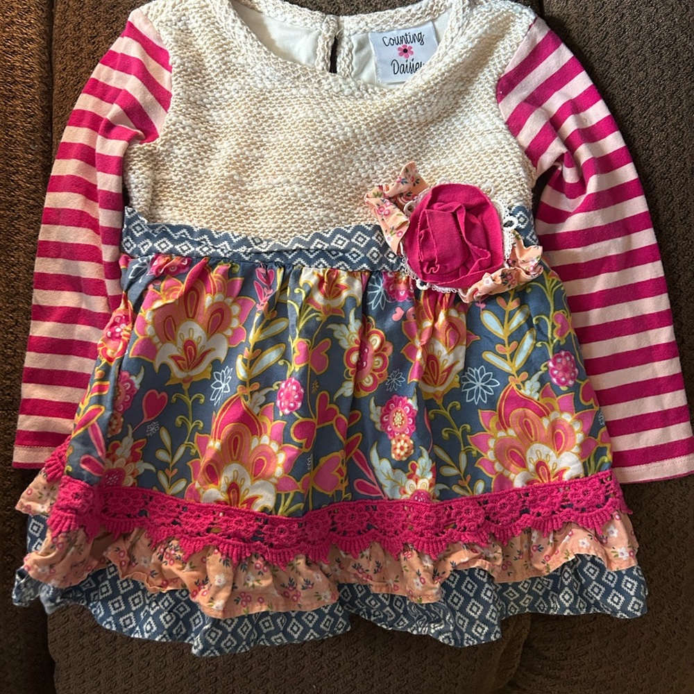 Counting Daisies Dress